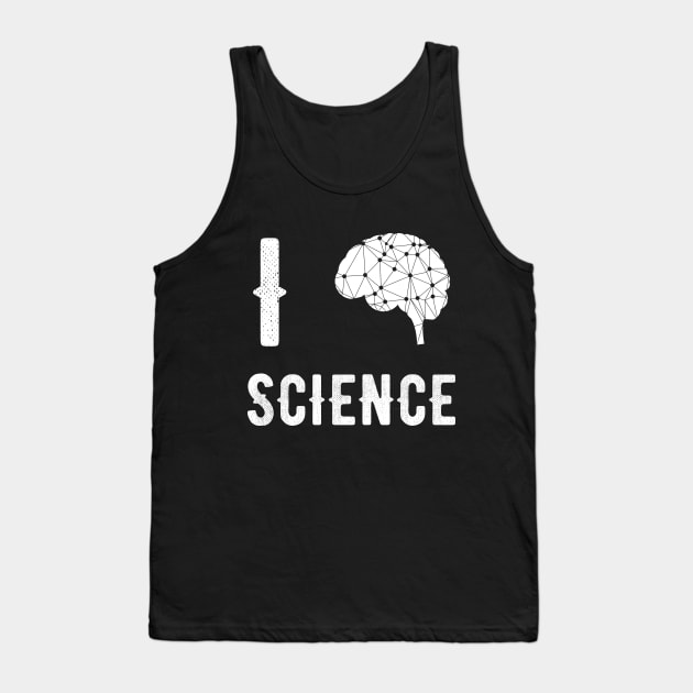 I love science Tank Top by captainmood